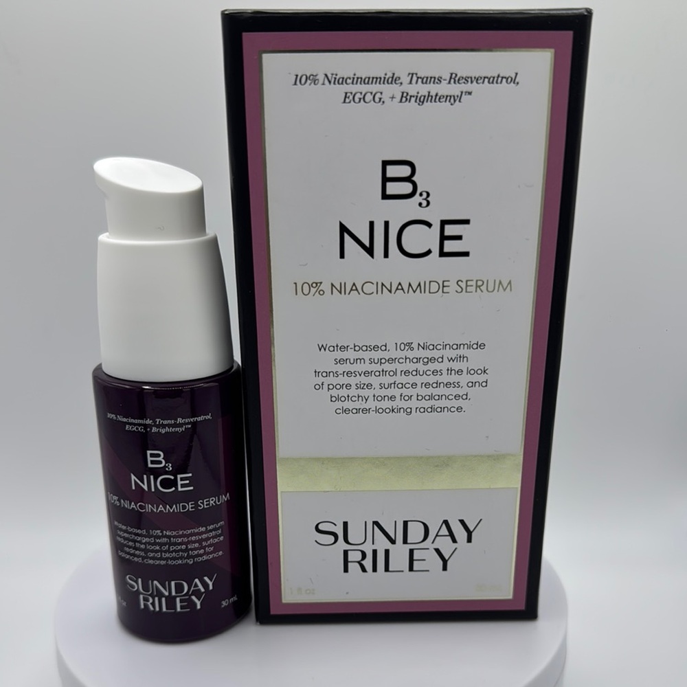 Sunday Riley B3 Nice 10% Niacinamide Serum
